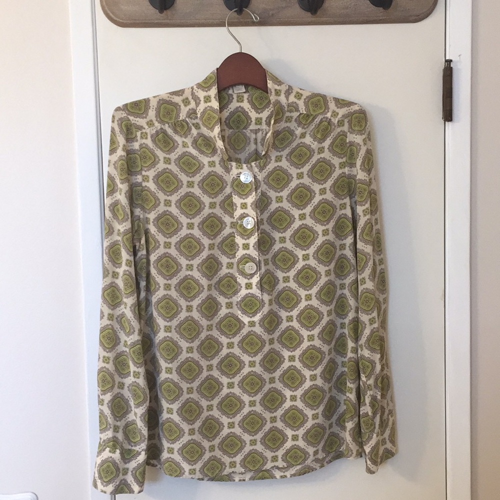 J.Crew silk blouse